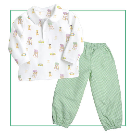 Pups & Ladders Polo