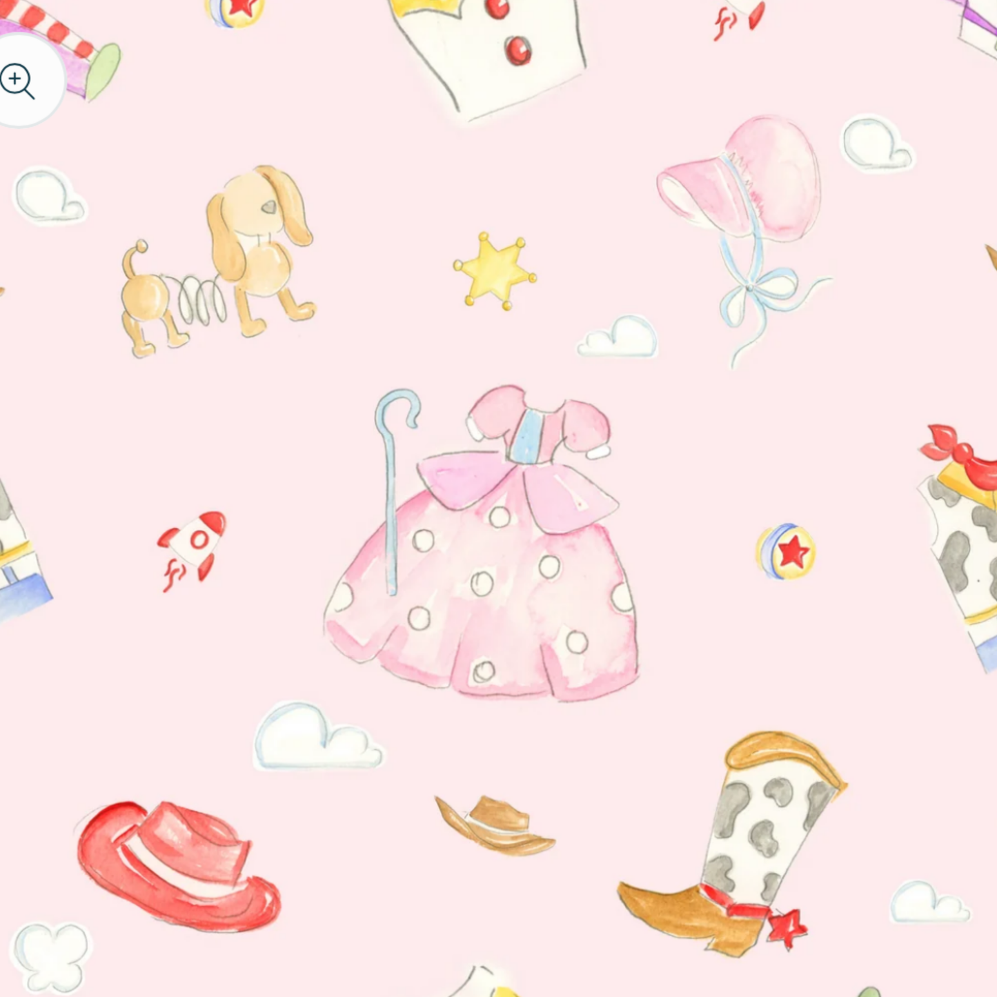 Pink Toy Story