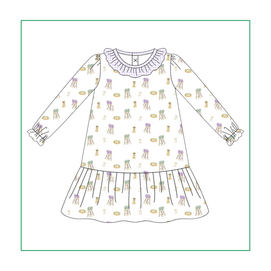 Pups & Ladders Dress