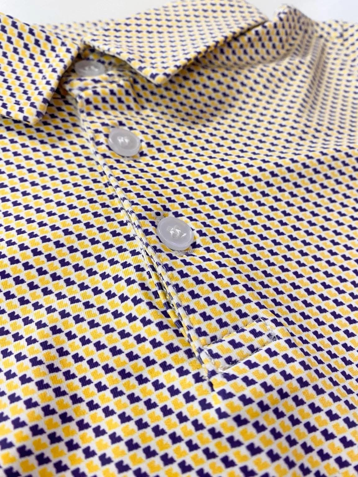 Micro Yellow and Gold La