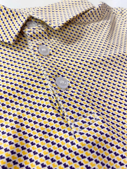 Micro Yellow and Gold La