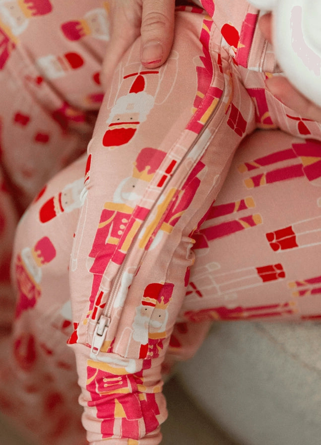 Pink Nutcrackers Onesie