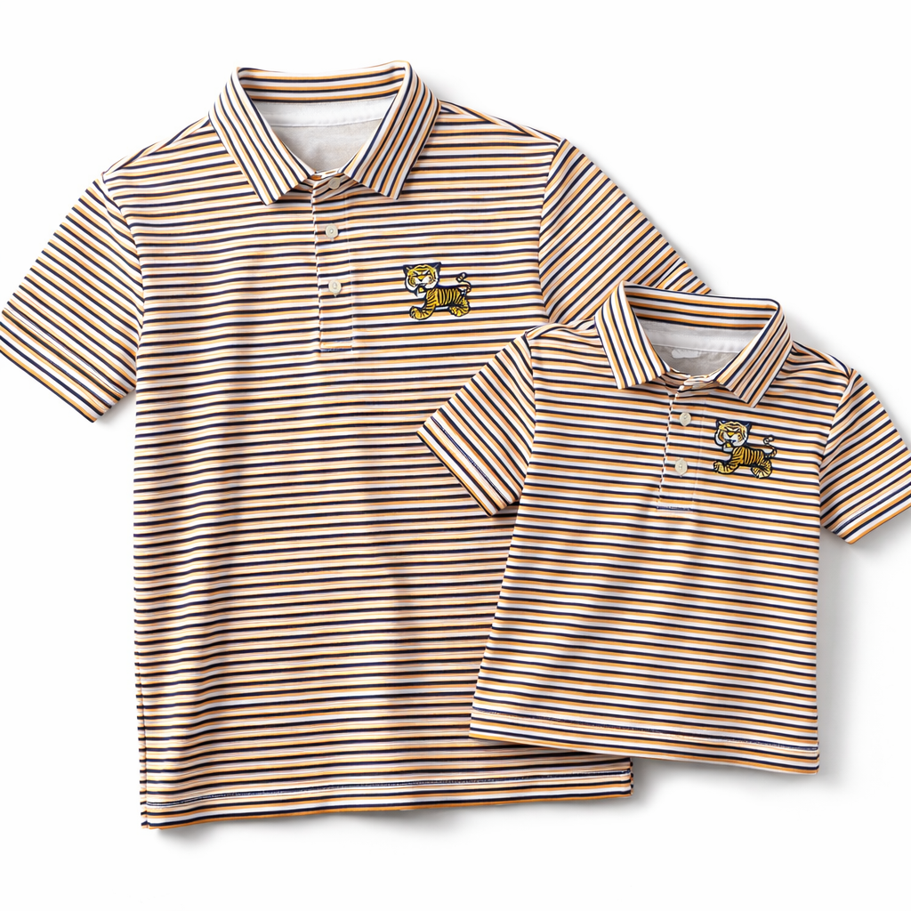 Vintage Stripe Polo