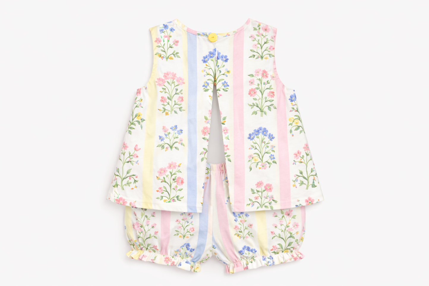 Billie Bloomer Set | Garden Floral