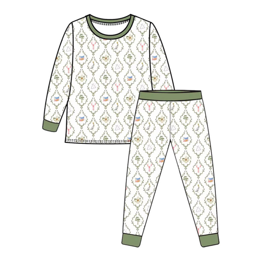 Bonne Nuit Bayou Pants Set