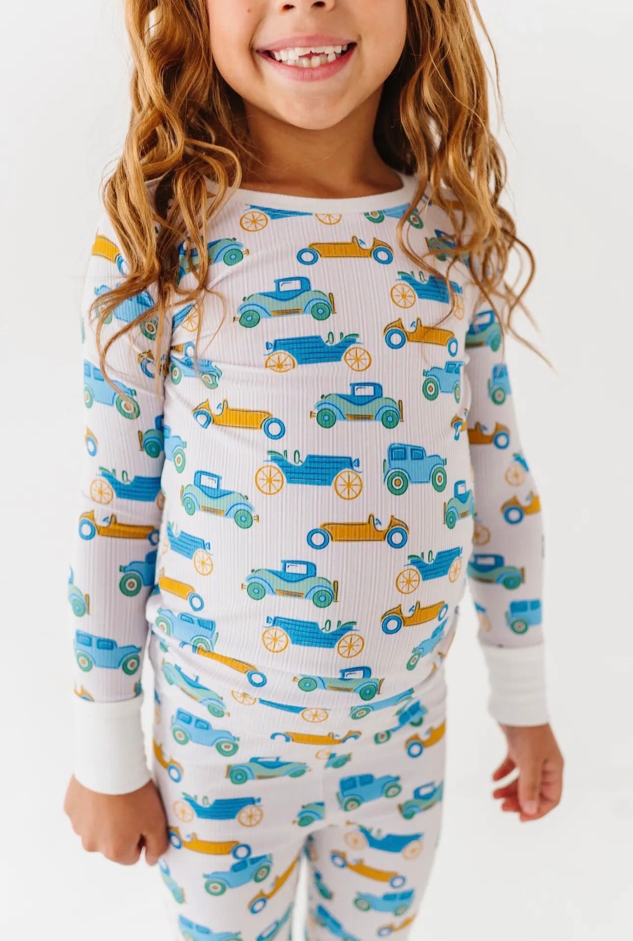 Cruisin And Snoozin Pajama Set