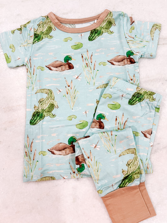 Duck/Alligators
