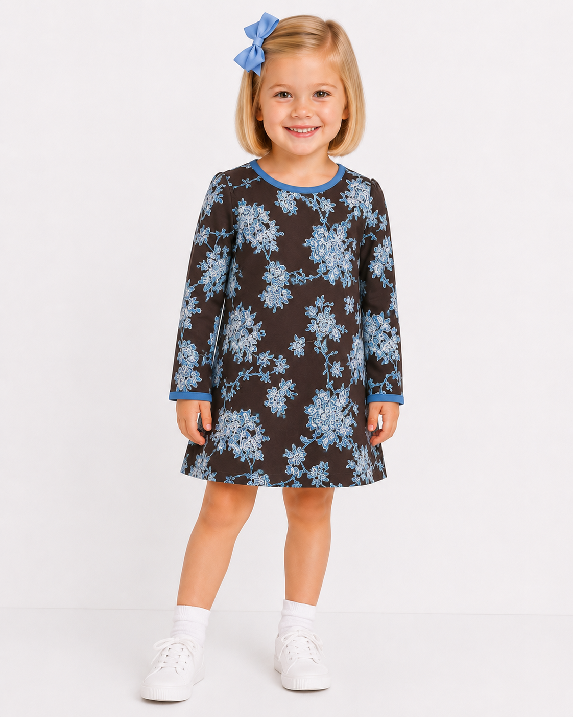 Penny Play Dress | Blooming In Brown