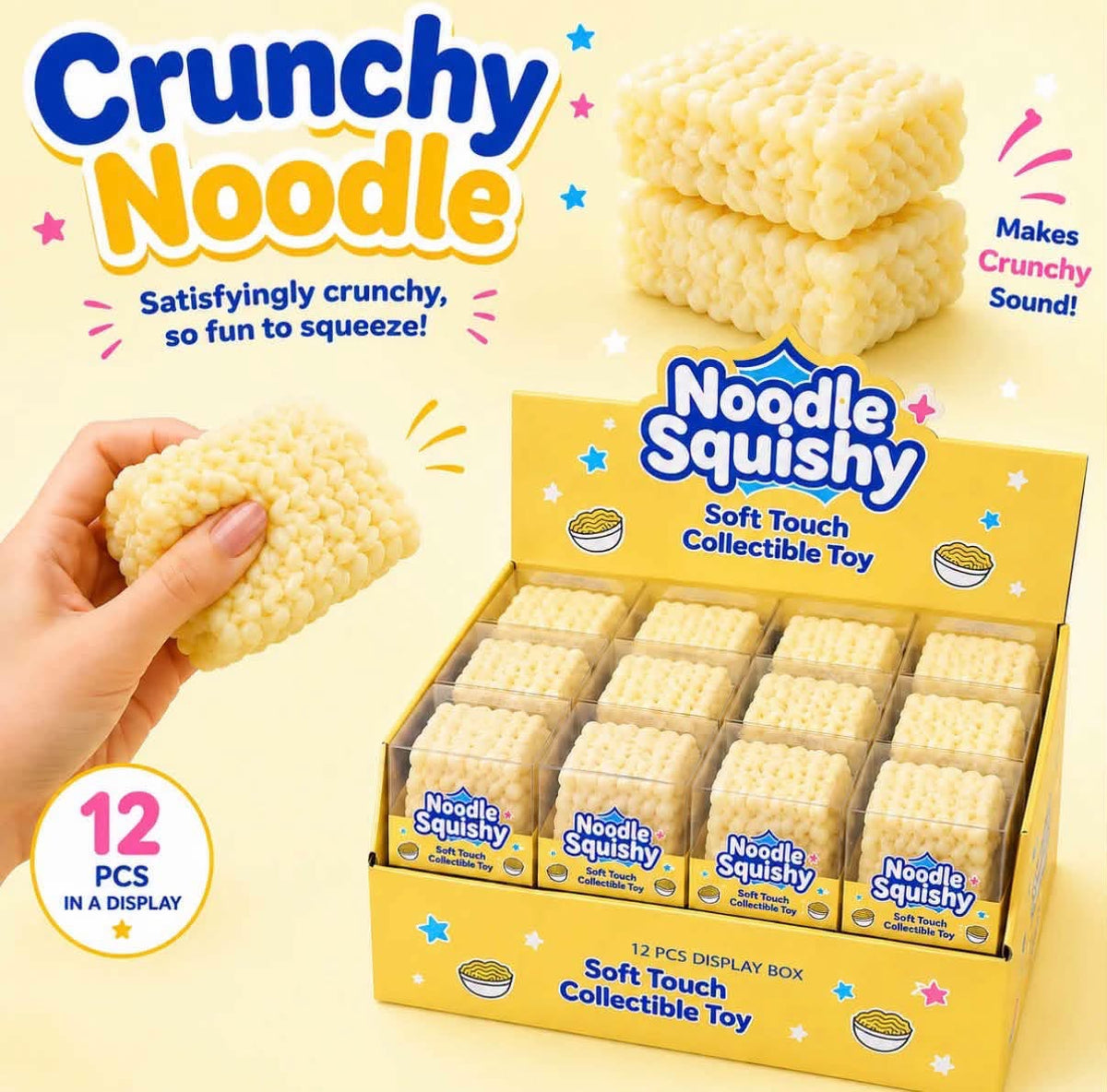 Crunchy Noodle Squishy