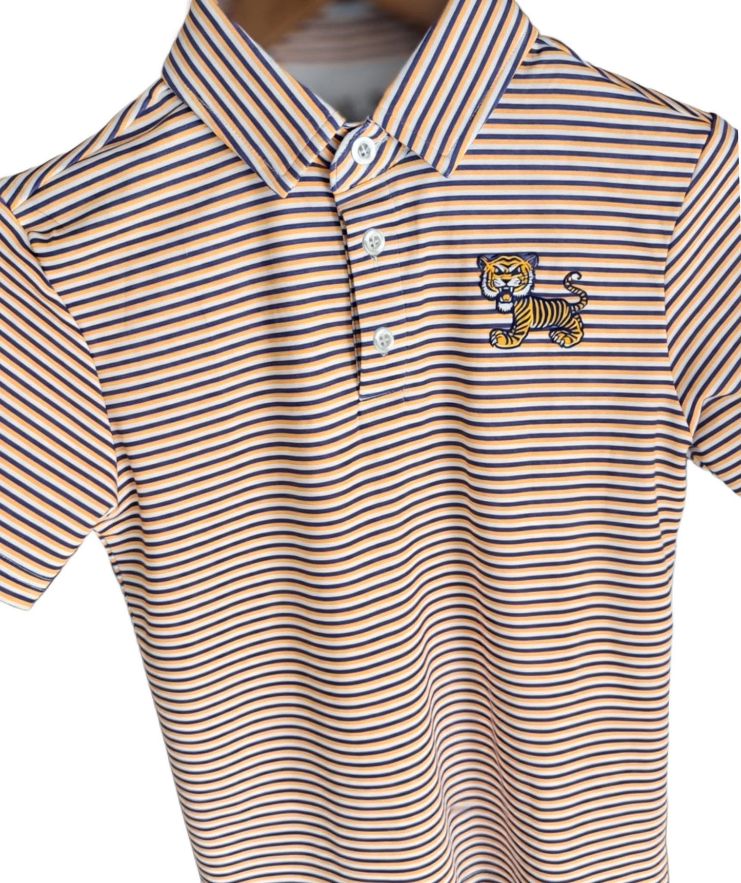 Vintage Stripe Polo