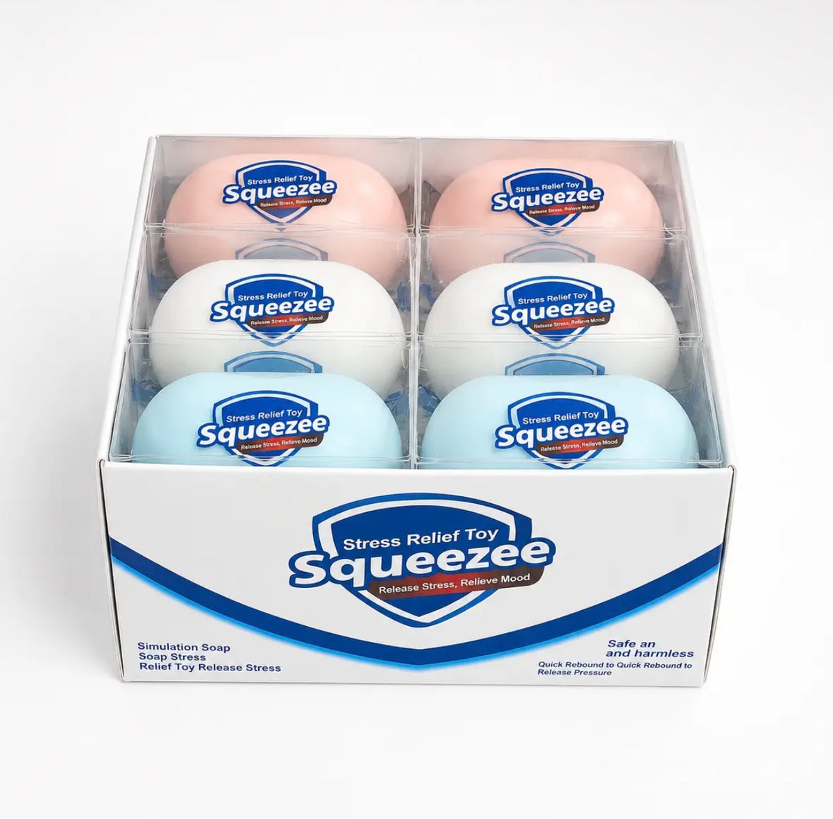 Crunchy Soap Squeeze Ball