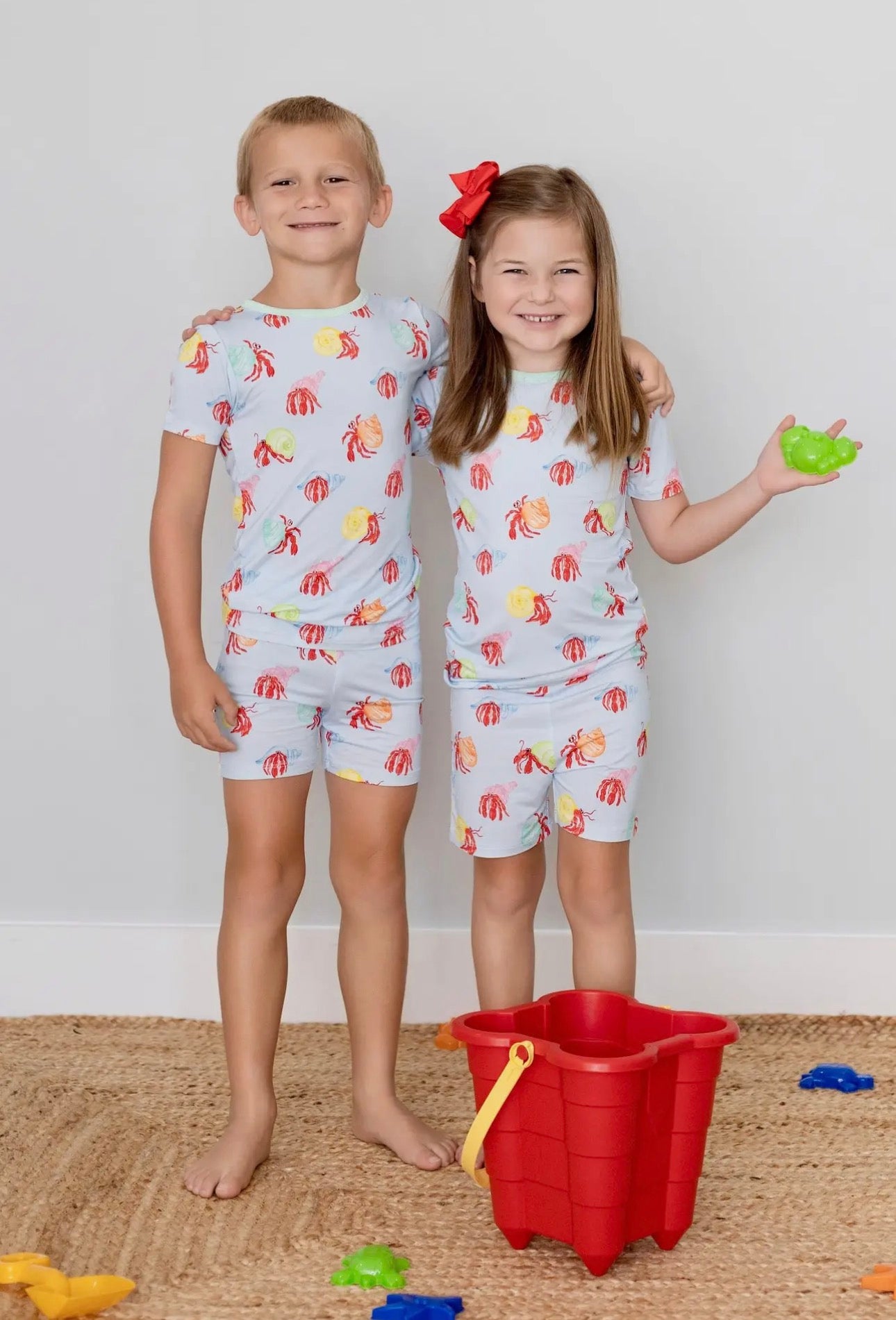Hermit Crabs Short Set
