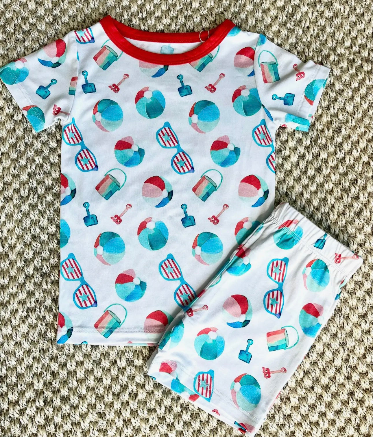 Patriotic Besch Toys Short Set