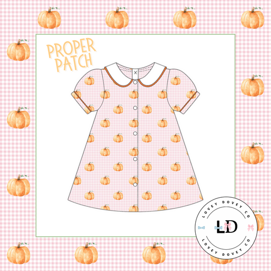 Proper Patch (Pink)