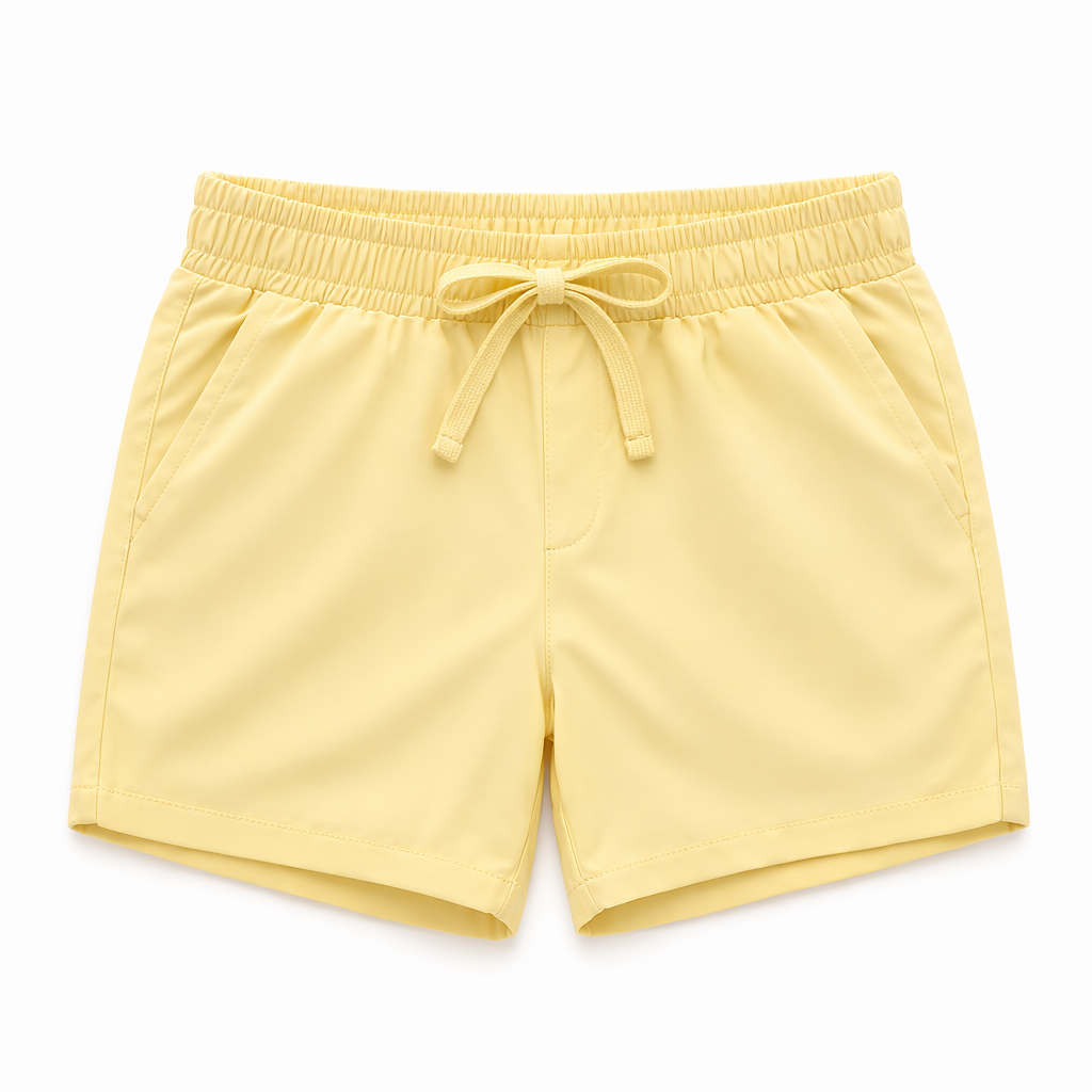 Field Day Short | Sunroom Yellow