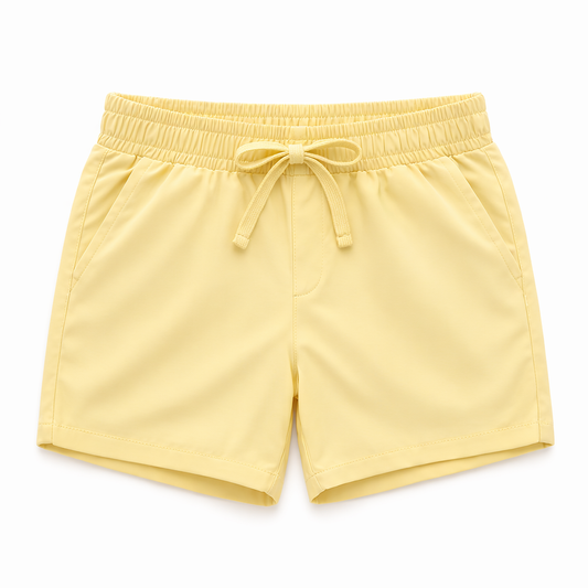 Field Day Short | Sunroom Yellow