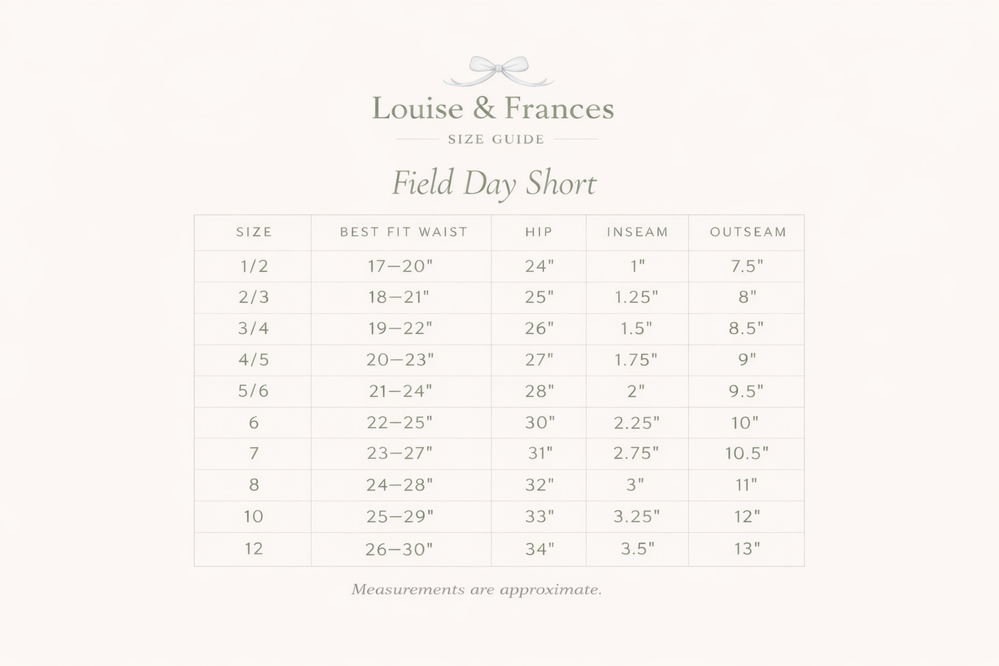 Field Day Short | Bailey Blue