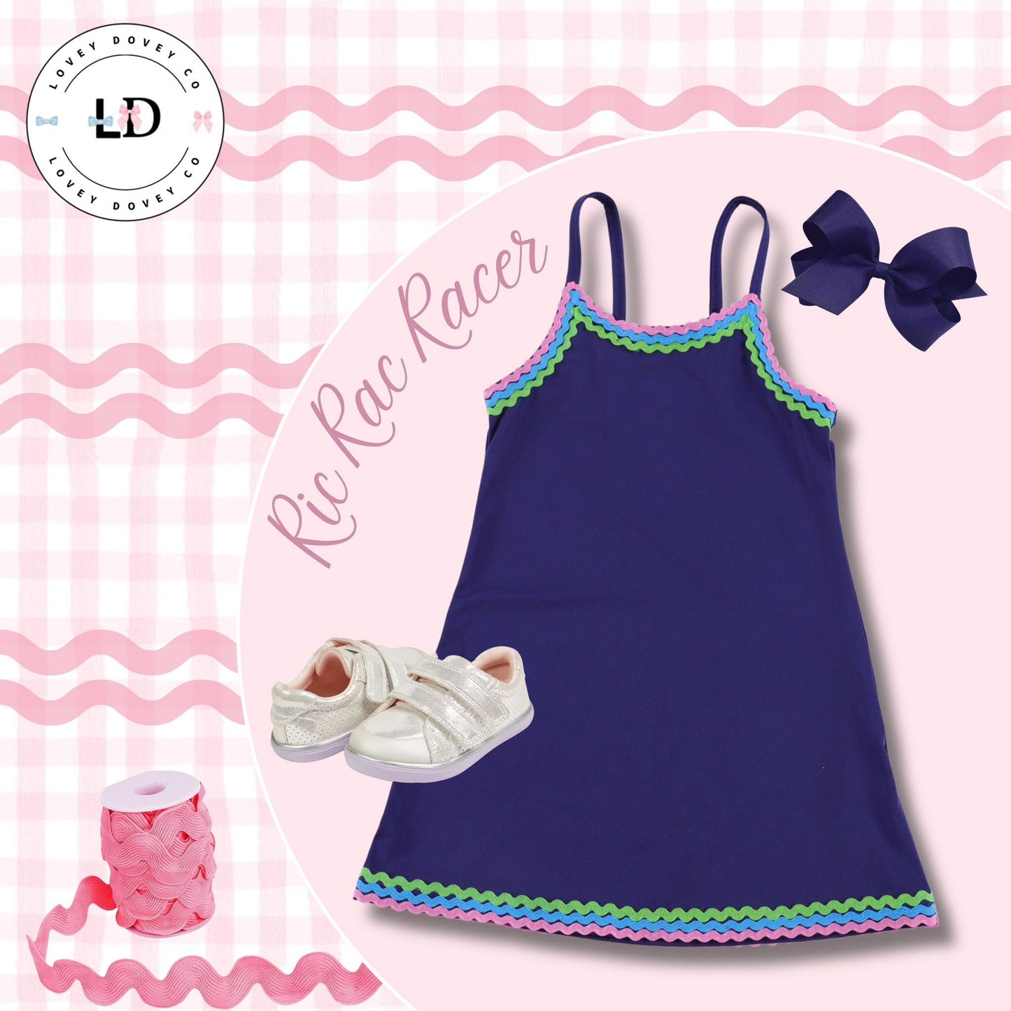 Ric Rac Racer Dress