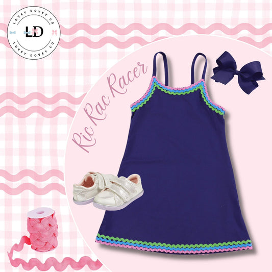 Ric Rac Racer Dress