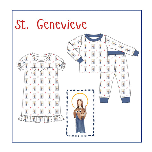 St. Genevieve Two Piece
