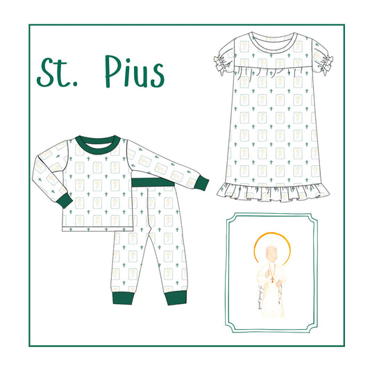 St. Pius Two Piece
