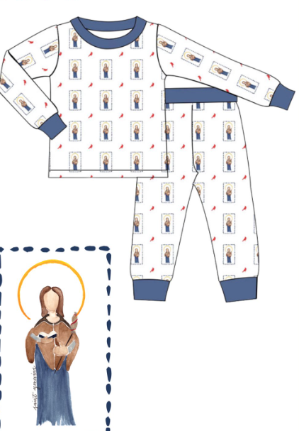 St. Genevieve Two Piece