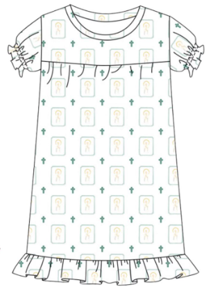 St. Pius Gown