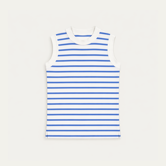 The Court Tank | Royal Stripe