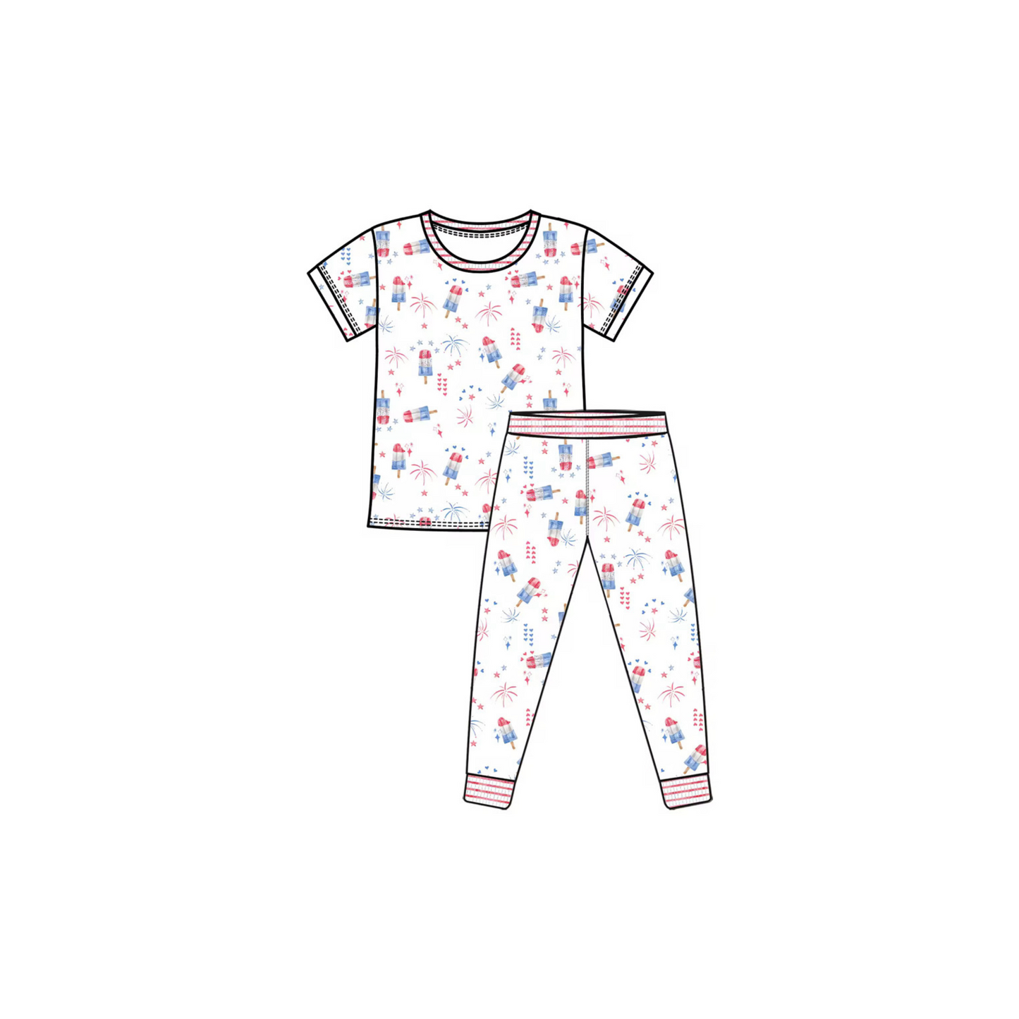 Fireworks 2 Piece