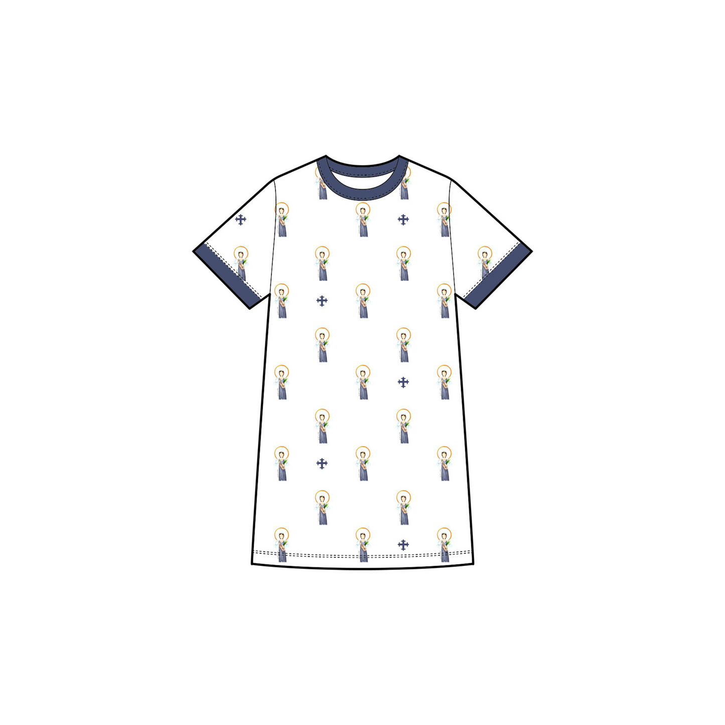 Little Saints C Gown