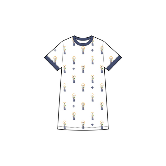 Little Saints C Gown