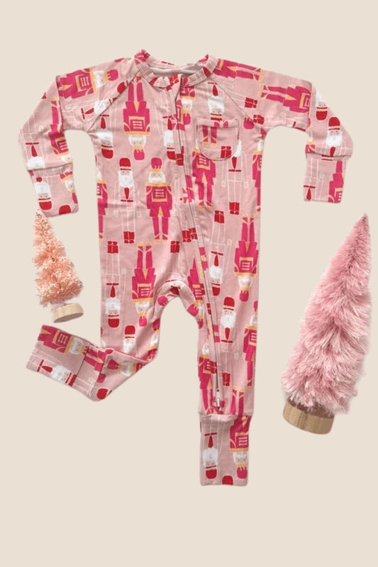 Pink Nutcrackers Onesie