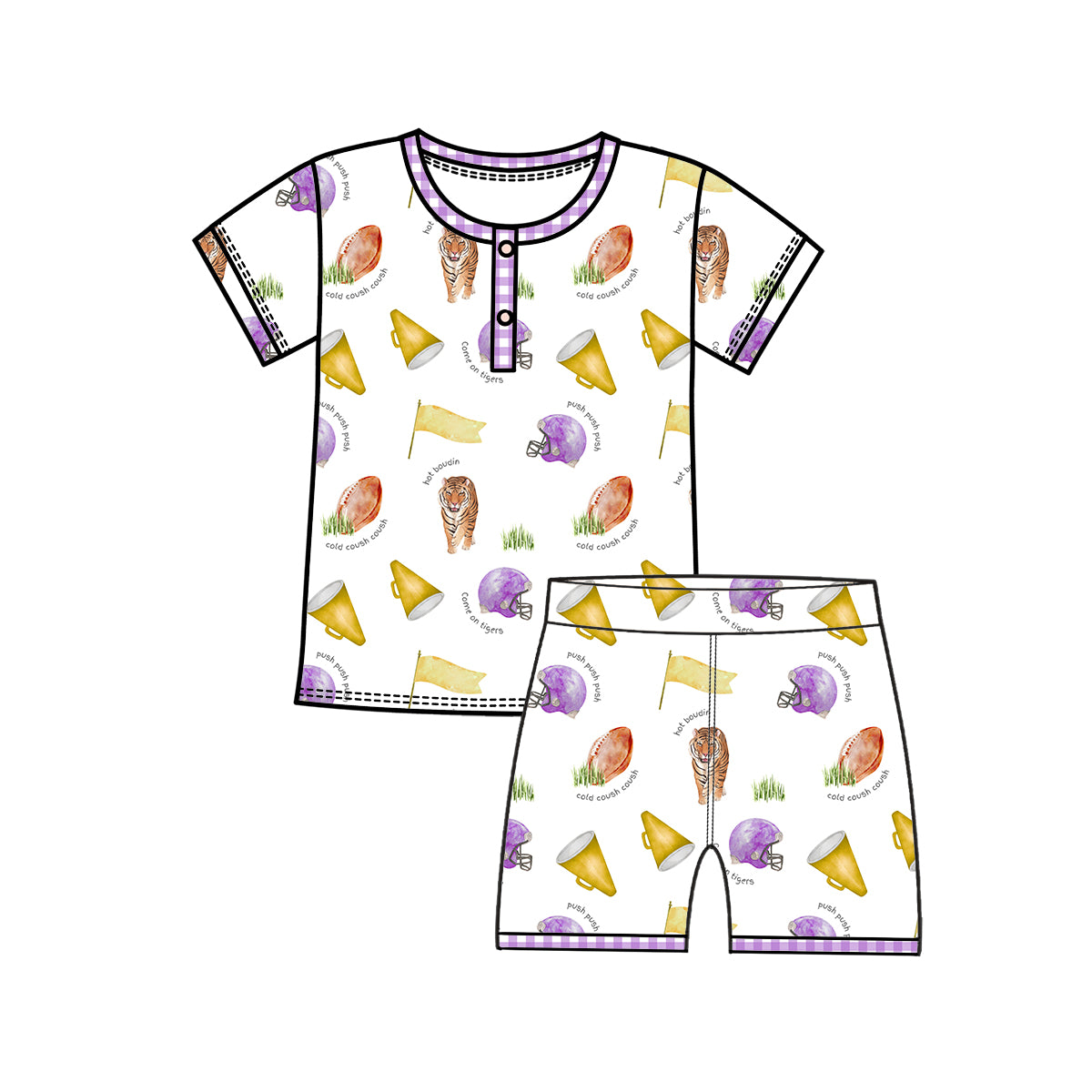 Hot Boudin Pajama
