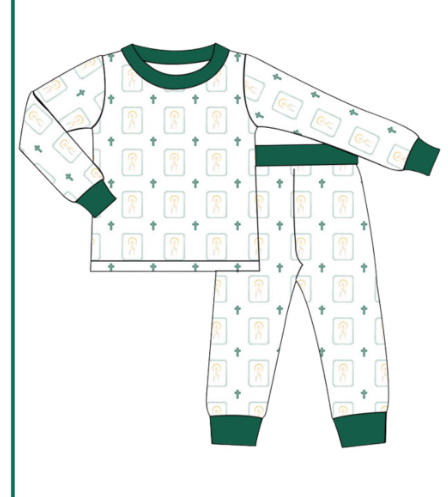 St. Pius Two Piece